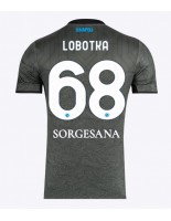 Moške Nogometnih dresov SSC Napoli Stanislav Lobotka #68 Tretji 2024-25 Kratki rokavi